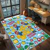 Mario Anime Character Carpet for Living Room Bedroom Home Decor Cool Movie Mat Play Floor Mat