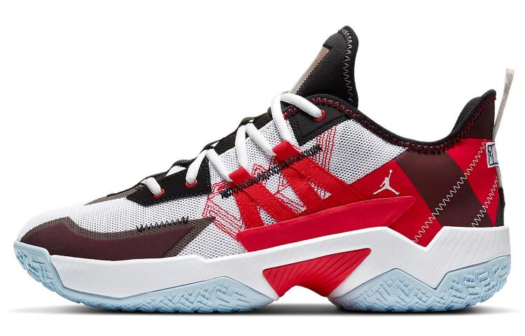 Air Jordan Westbrook One Take 2 Белый Университетский Красный CW2457-106 40