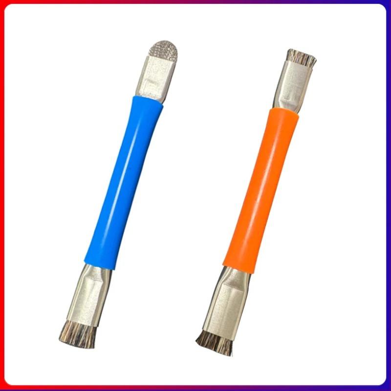 Safe Brush Anti-Static Motherboard PCB Cleaning Brush for Mobile Phone Repair Tools Kit Double Head Convenience