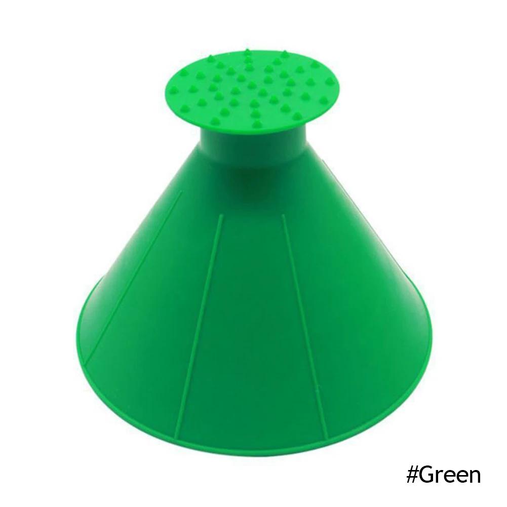Car Snow Blower Windshield Cone Deicing Tool Window Deicer Scraper Snow Remover Snow Shovel Ice Funnel