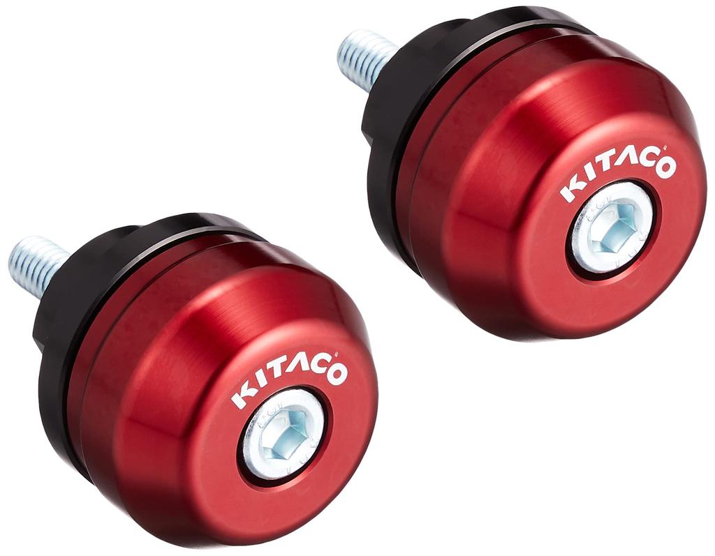 KITACO Bar End Cap Super Cub C125 (Red) (JA48) 506-1310920