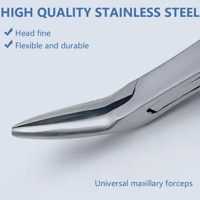 Dental Tools Residual Root Tweezers Tooth Extraction Forceps Maxillary Mandibular Teeth Universal Pliers Dental
