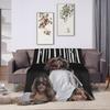 TINI STOESSEL Futtura Tour  Flannel Blanket  Warm Throw Blanket for Home Decor Camping Novelty Bedspread Sofa Bed Cover