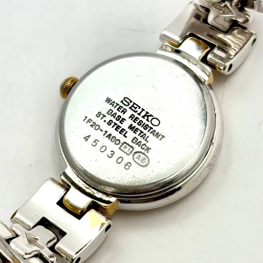 SEIKO TISSE Watch Roman 450308 [New Battery] Ladies' 1F20-1A80