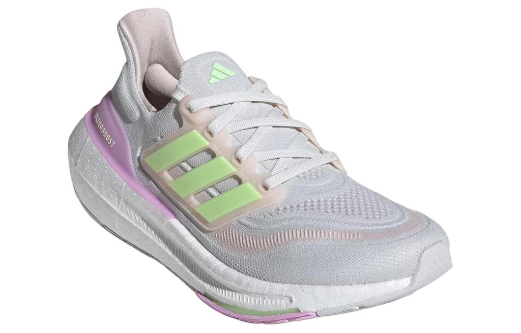 Adidas Ultraboost Light 'White Green Lilac' Women's IE3337