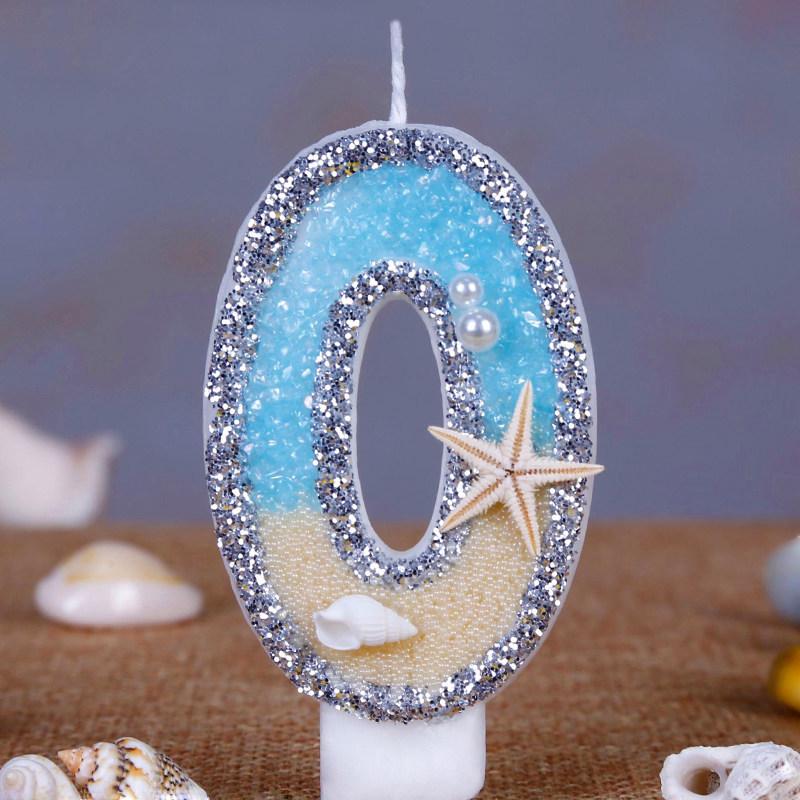 Creative Crown Birthday Number Candles - Adult & Kids Cake Decoration Topper
