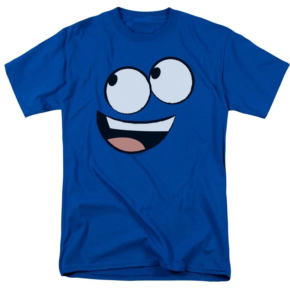 Foster s Home For Imaginary Friends - Blue Face -  Unisex Children s T-shirt - Blue 120