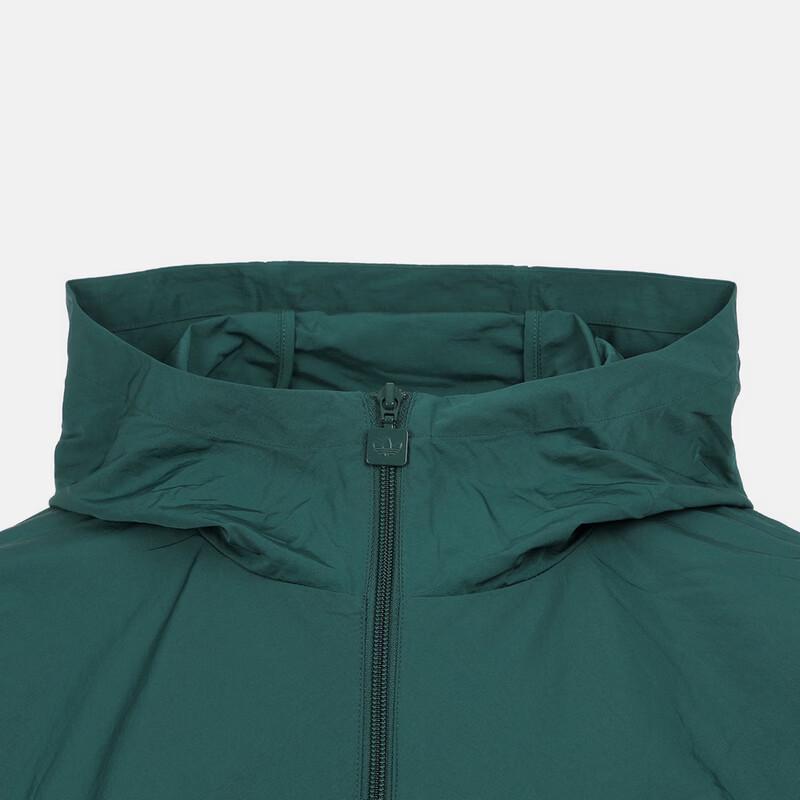 Adidas Men's Colorblock Woven Hooded Jacket