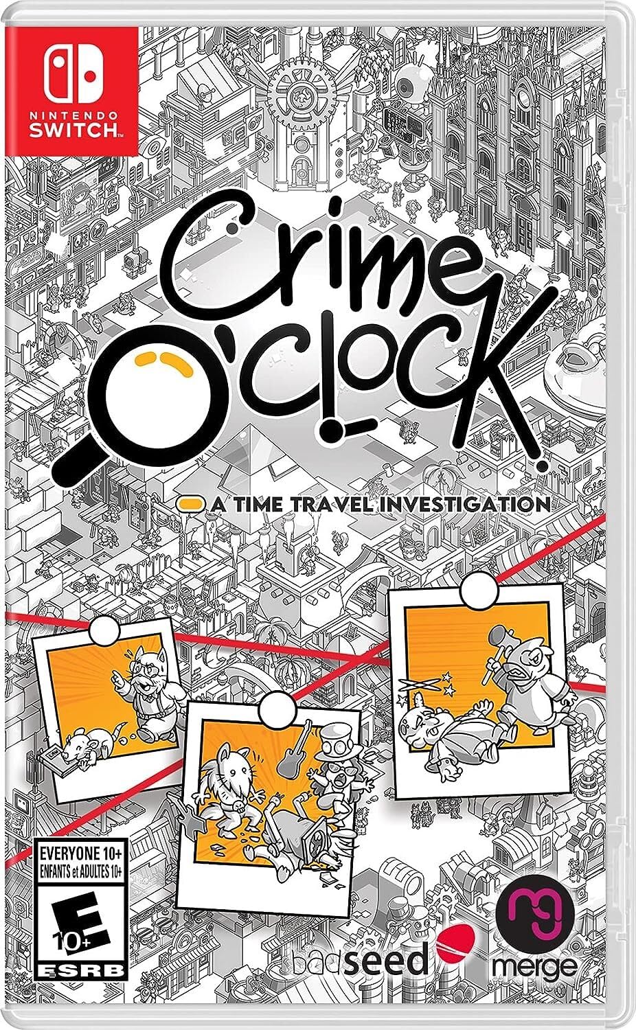 

Crime North Switch O Clock (Import version America) –