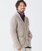 Classic Rag Wool US Size Natural 1000059590 L.L.Bean Men's Sweater/Cardigan, Fit, Regular, Small, White,
