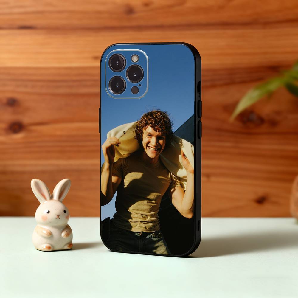 

Харизматичный чехол для телефона Connor Storrie для iPhone 17 16 15 14 13 12 11 Pro Max Plus, 5G Мягкий черный чехол iPhone16
