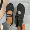 Women's fly-woven mesh shoes single shoes flat-soled comfortable one-pedal women's shoes fashion casual mother shoes
