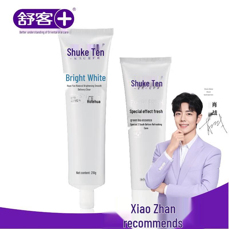 

Shuke Whitening Toothpaste Family Pack