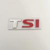 3D Metal Car Letters TSI Logo For VW TSI Badges Polo Golf 4 5 6 7 MK5 MK6 MK7 Jetta Touran Passat Emblem Stickers Accessories