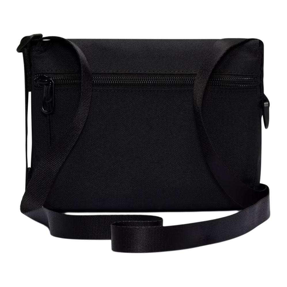 Nike Heritage Embroidered Logo Polyester Crossbody Bag Men Bags Black IB4382010