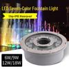 Lumière LED pour Fontaine & Piscine Subaquatique