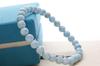 [K KOUOKU] Larimar Bracelet, Power Stone Bracelet, Natural Stone Prayer Beads (Larimar Bracelet - 6.4mm)
