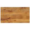 VidaXL Table Top 110x70x2.5cm Rectangular Solid Mango Wood, Wooden Table Top, Coffee Table Top, 371608