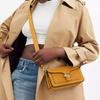 Coach Tabby 20 Logo Snap Closure Polished Pebble Leather Handheld Crossbody Shoulder Bag Small Women handbags Mustard-Yellow CY201-B4P01