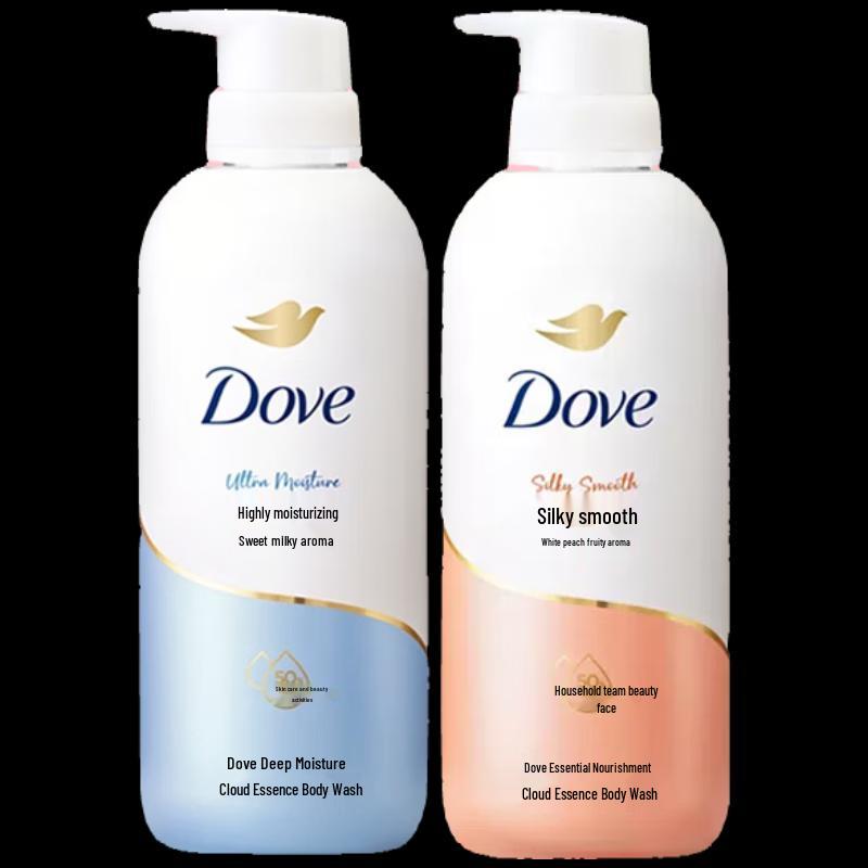 Dove Long-Lasting Fragrance Shower Gel Duo