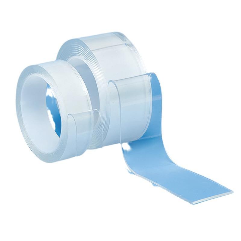 Qixin NM3031 Transparent Nano Double-Sided Tape 30mm x 3m, 1mm Thick for Home/Office.
