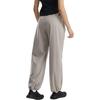 Fila Fitness Trendy Versatile Sports Casual Pants Women Bottoms Moon-Gray A11W621805FGY
