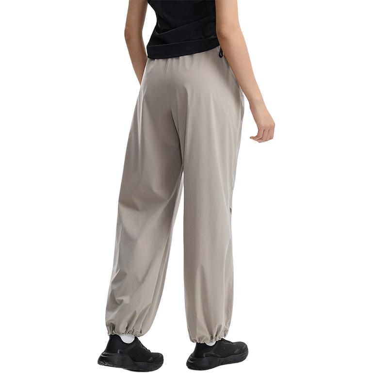 Fila Fitness Trendy Versatile Sports Casual Pants Women Bottoms Moon-Gray A11W621805FGY