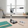 Bench Stand Metal Holder with Base Stable for DIYers