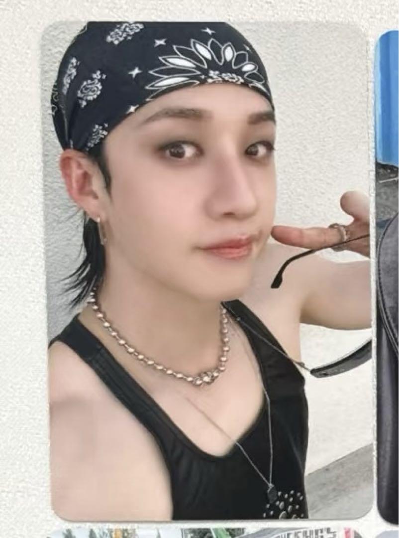 

[USED] straykids Bang Chan KARMA Starriver Limited Edition Trading Card