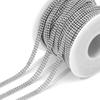 New Stainless Steel Chain 4.5mm Bead Chain Necklace Bracelet Anklet Chain for Diy Jewelry Making