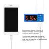 2PCs USB Detector Current Voltage Tester Voltmeter Ammeter Portable for Mobile Phone  