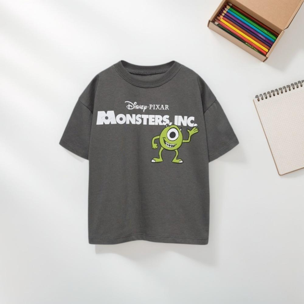 

Fashion Simple Kids Clothes T-shirt Summer Children s Wear Tops Short Sleeve Tees Printed Cartoon Casual Tshirts 9m-7y 110