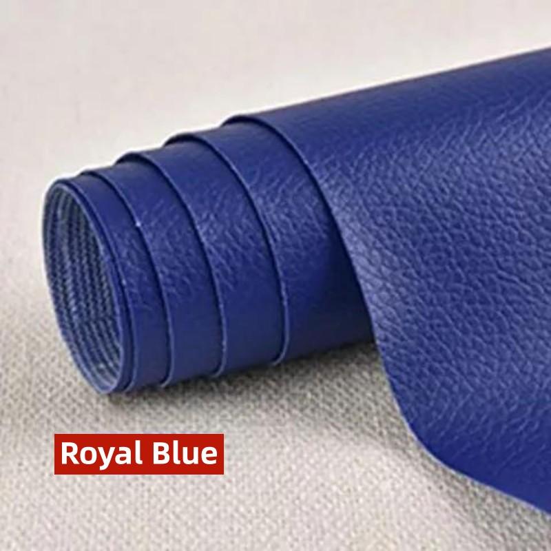 35x137cm Leather Repair Tape Self-Adhesive PU Fabric Repair Patch Stickers for Sofas Bags Furniture Car Seats Easy to Operate