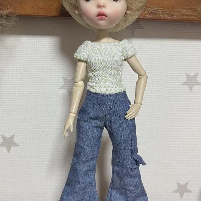 

Randoudou Smoking Blouse