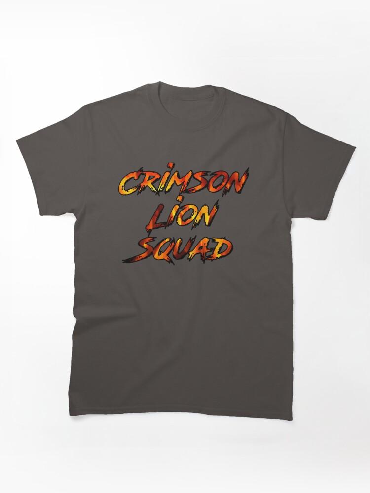 Black Clover Black Clover Crimson Lions Squad Classic Unisex T-Shirt