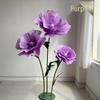 Large Foam Paper Flower Wedding Decoration & Display Stand