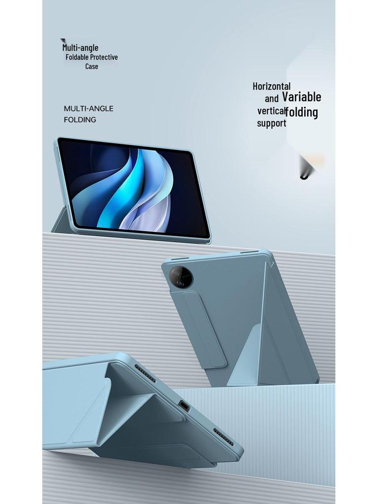 Vivopad 2025 5Pro & iQOO Tablet Pro 12.3" / 3Air 11.5" Y-Fold Case