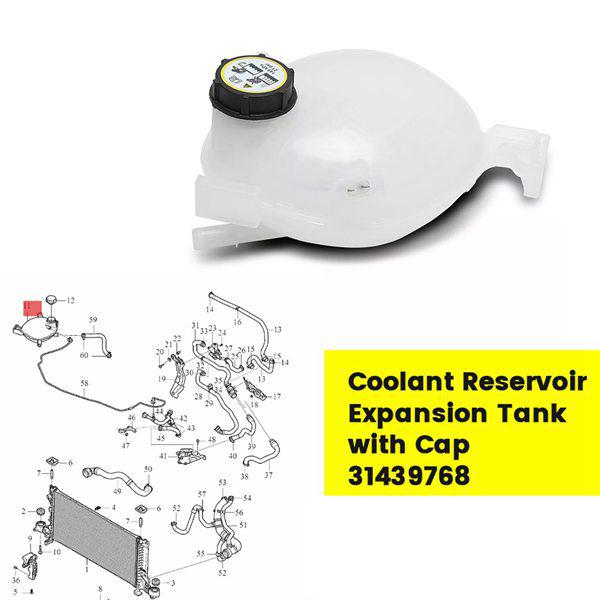 

Volvo XC40 (18-20) Washer Fluid Reservoir, Part #31439768 none