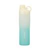 CB Japan OURAL Water Bottle Tritan Yellow and Cold Water SANTECO 740, Direct-Drink Bottle, Green, 740ml, Only,