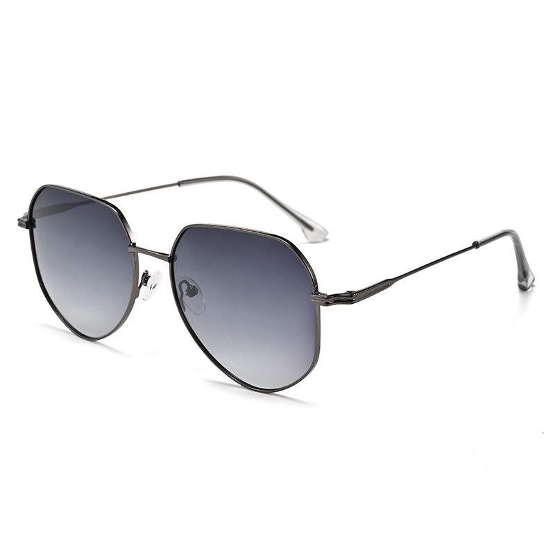 Men'S Polarized Sunglasses, Uv-Proof Driving Sunglasses, Fashionable Versatile Sunglasses For Shading