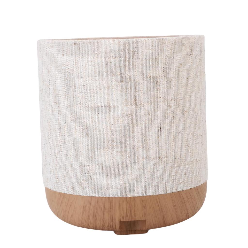 Esenciálny olejový difúzor USB zásuvný Nízka hlučnosť 200 ml Aromaterapeutický difúzor s nočným svetlom Tkanina