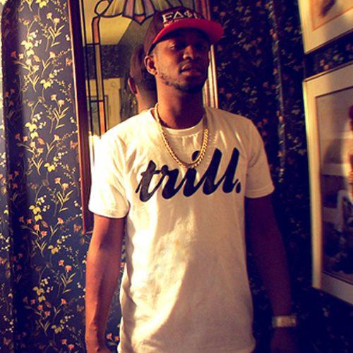 

Футболка TRILL Хип-хоп 4XL