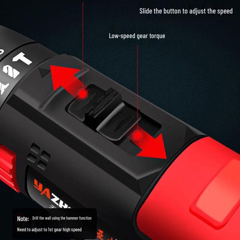 Kalei Brushless Lithium Cordless Drill CN plug (adapter included)