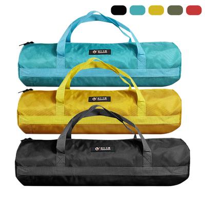 Multifunktions-Roller-Werkzeugtaschen 1680D Oxford-Gewebe Wasserdicht und verdickt Outdoor-Reise Tragbare Aufbewahrungstasche Hardware Handtasche