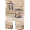 Foldable Large Capacity Clothes Storage Basket with Breathable Nylon Meshes for Home Organization Space Saving and Odor Prevention Ideal for Families