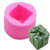 Silicone Candle Mould DIY 3D Soap Craft Resin Molds Gift Box Decorating Tools