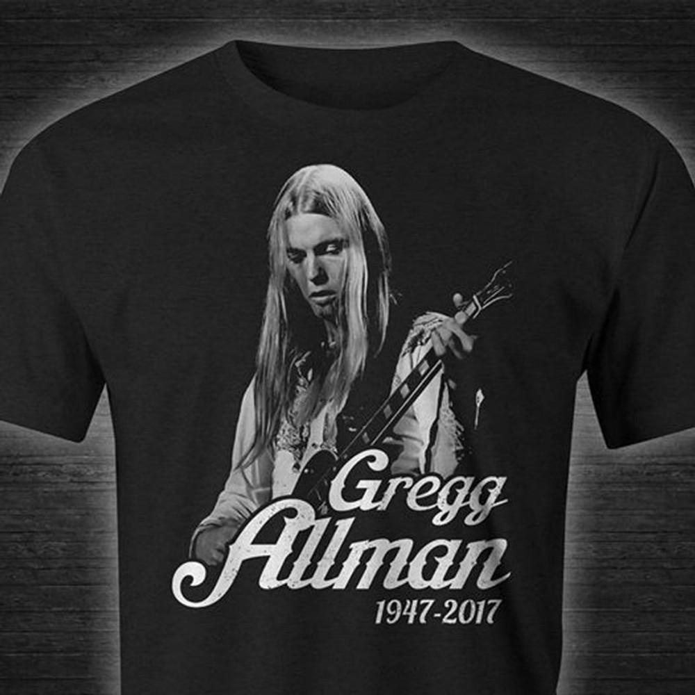 

Singer Gregg Allman Never Die Tee Men T Shirt Size S To 5XL Unisex T-Shirt S