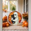 Halloween Acrylic Puzzle Suncatcher Window Hanging7.87 Inch Sun Catcher Window Decoration Ornament Ideal