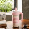 Nufeng Large Capacity Insulated Tea Infuser Straw Cup