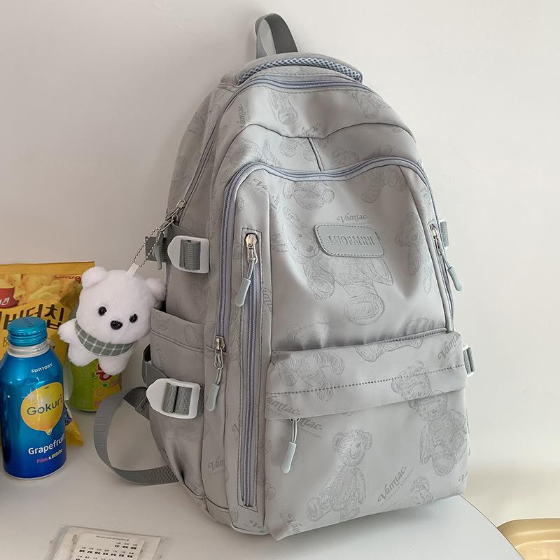 Children's Schoolbags Elementary School Girls High Value Large Capacity Printed Backpacks for Junior High School Students
